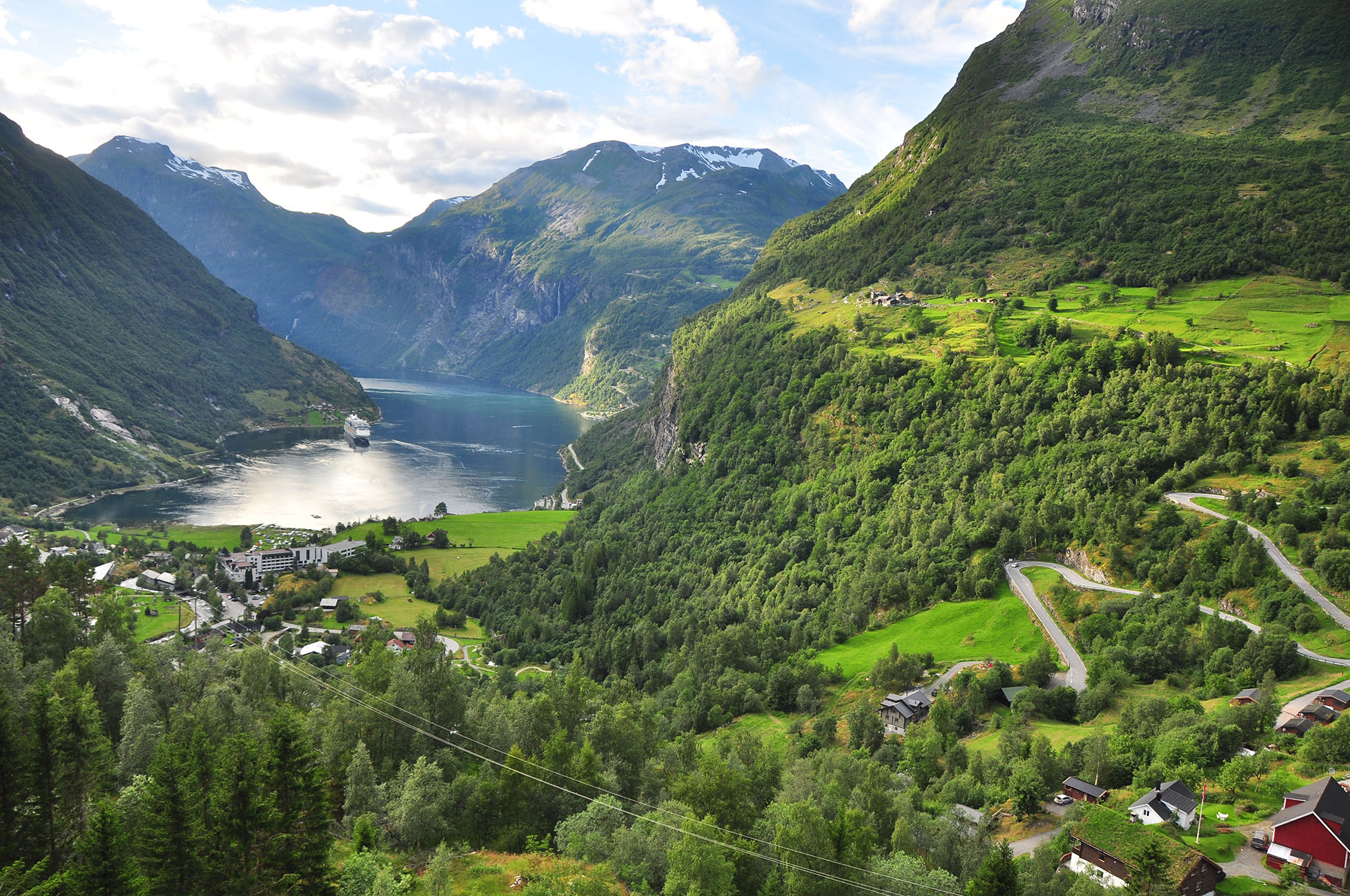 Fjord-Abenteuer in Bergen